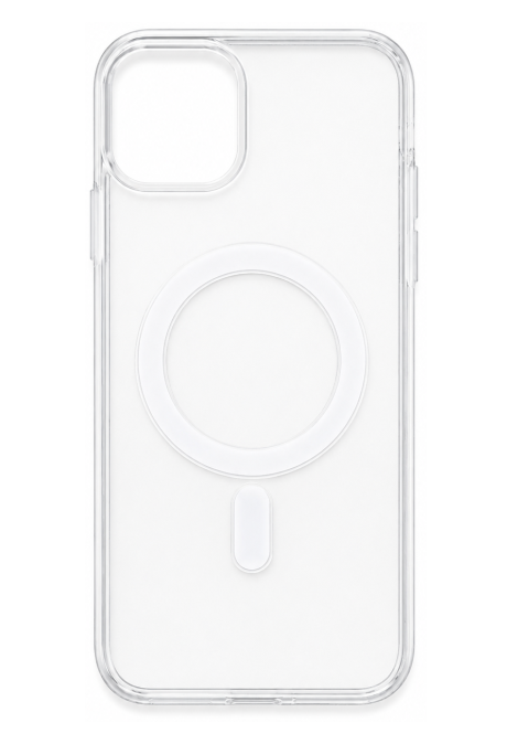 Schutzhülle transparent mit MagSafe Unterstützung - iPhone 11