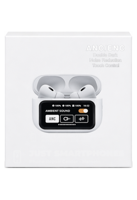 ANC Bluetooth Kopfhörer mit Display – In-Ear