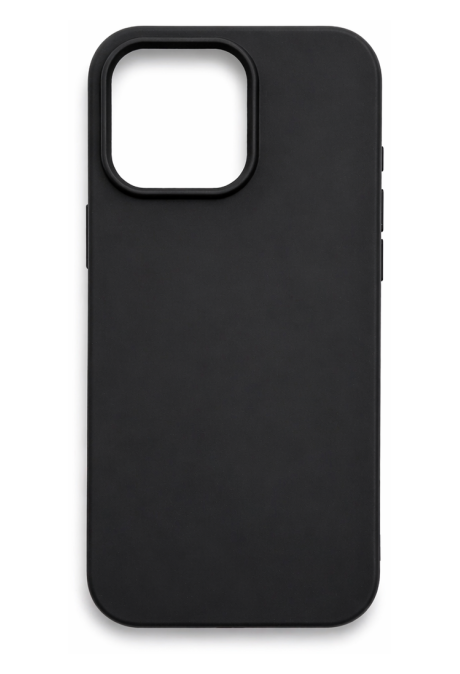 Schutzhülle Silikon Schwarz - iPhone 12 Pro