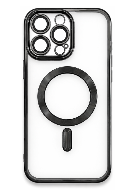 Schutzhülle Schwarz mit MagSafe Unterstützung- iPhone 15 Pro