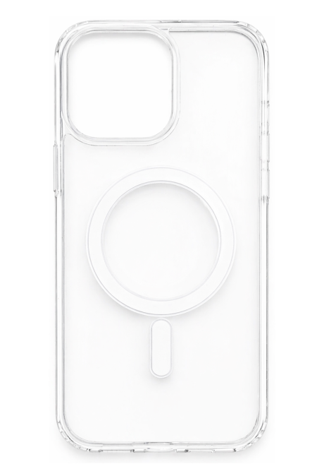 Schutzhülle transparent mit MagSafe Unterstützung - iPhone 15 Pro
