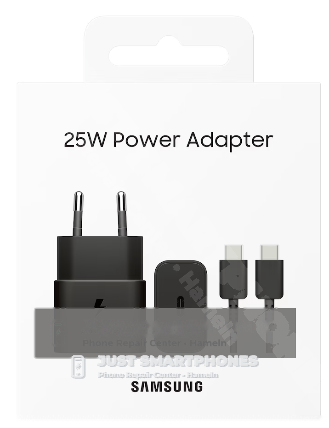 Schnellladeadapter mit Datenkabel 25 Watt EP-T2510X