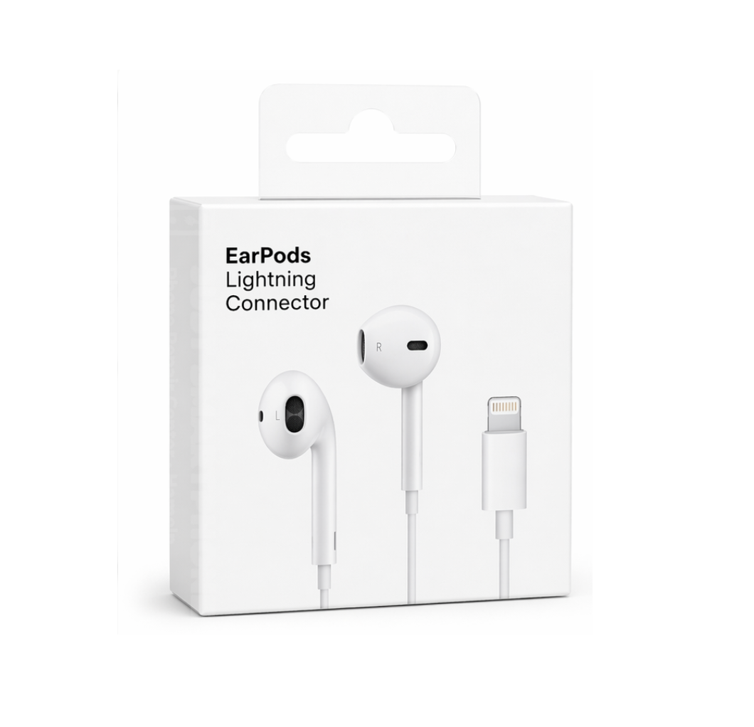 In-Ear Kopfhörer mit Lightning Anschluss – kompatibel mit iPhone