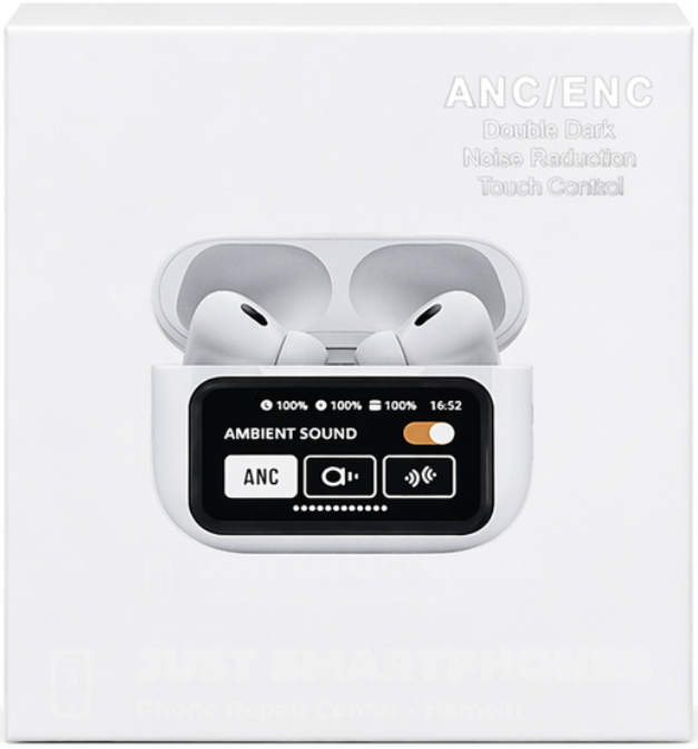 ANC Bluetooth Kopfhörer mit Display – In-Ear