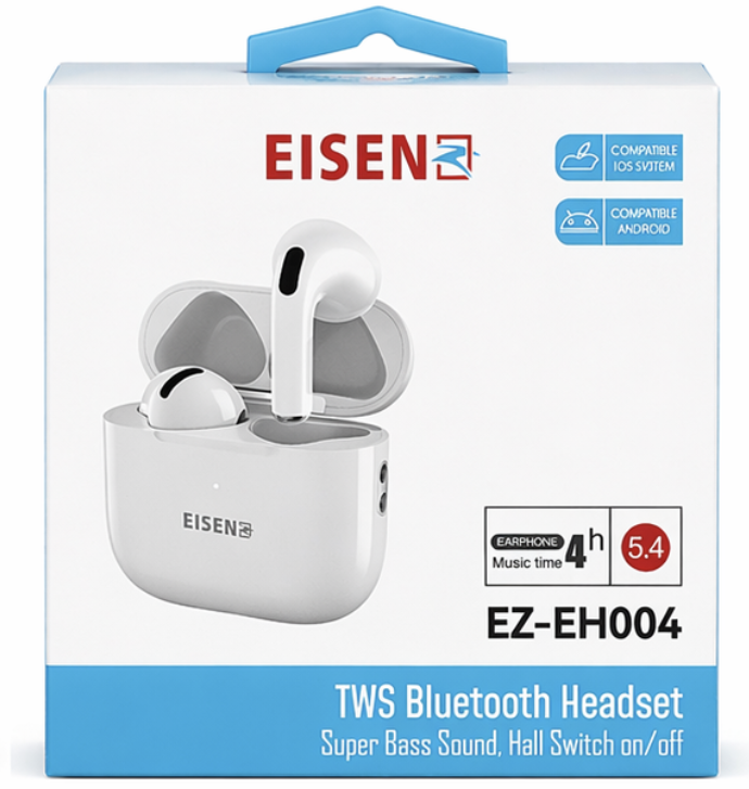 EISEN Bluetooth Kopfhörer – In-Ear 2