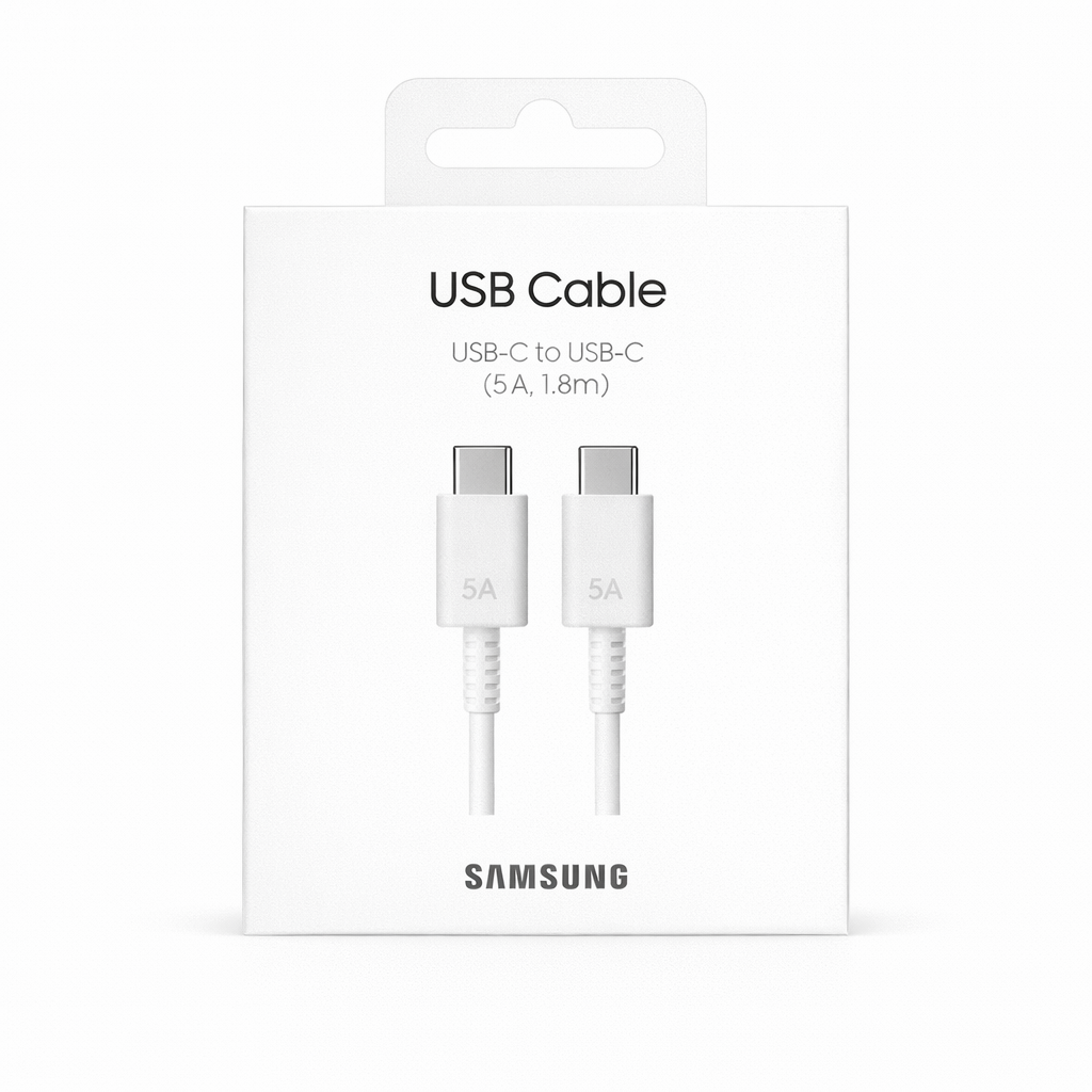 Samsung USB Type-C auf USB Type-C Kabel (1,8 m, 5A) EP-DX510