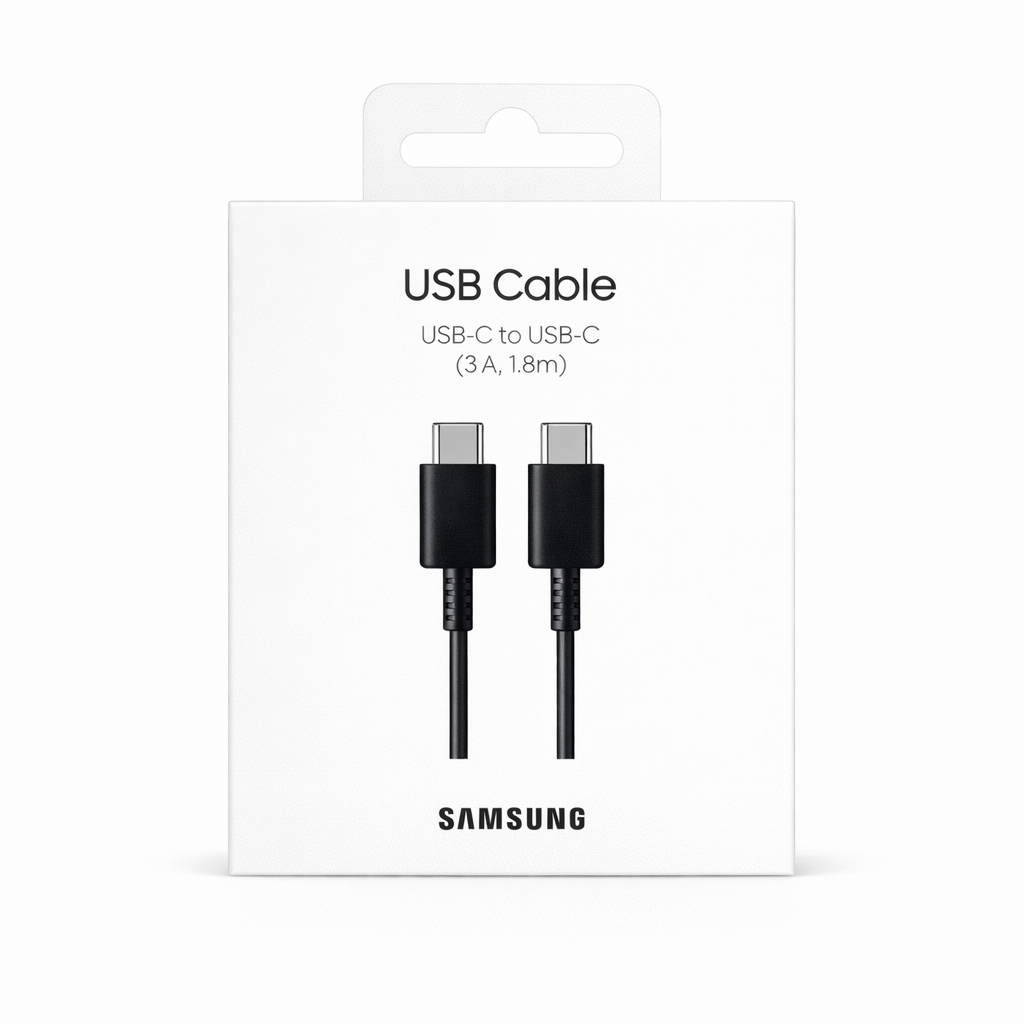 Samsung USB Type-C auf USB Type-C Kabel (1,8 m, 5A) EP-DX510