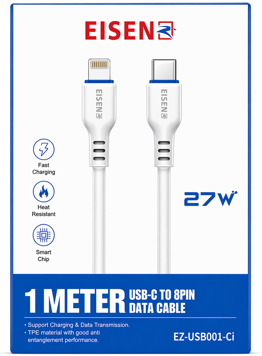 Lightning - USB-C Kabel 1 M