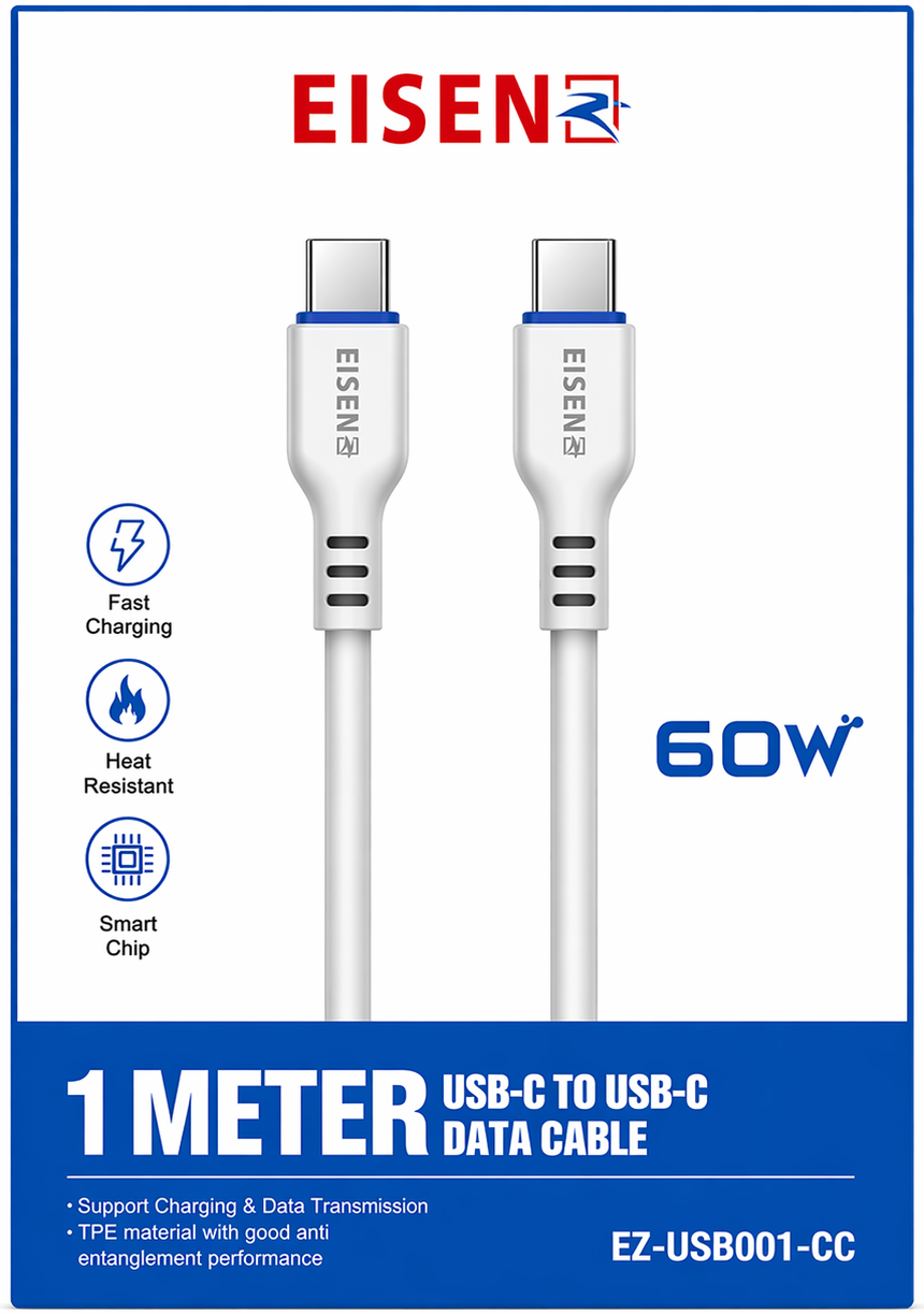 USB-C - USB-C Kabel 1 M