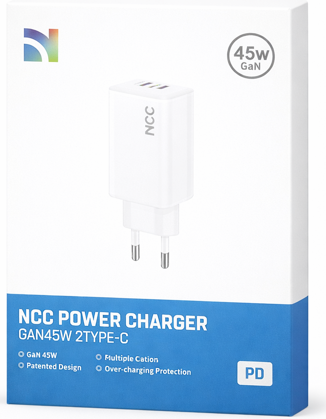 NCC Power Adapter 45W