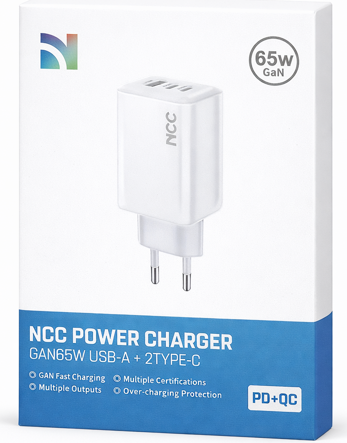 NCC Power Adapter 65W