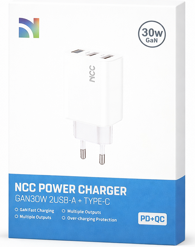 NCC Power Adapter 30W