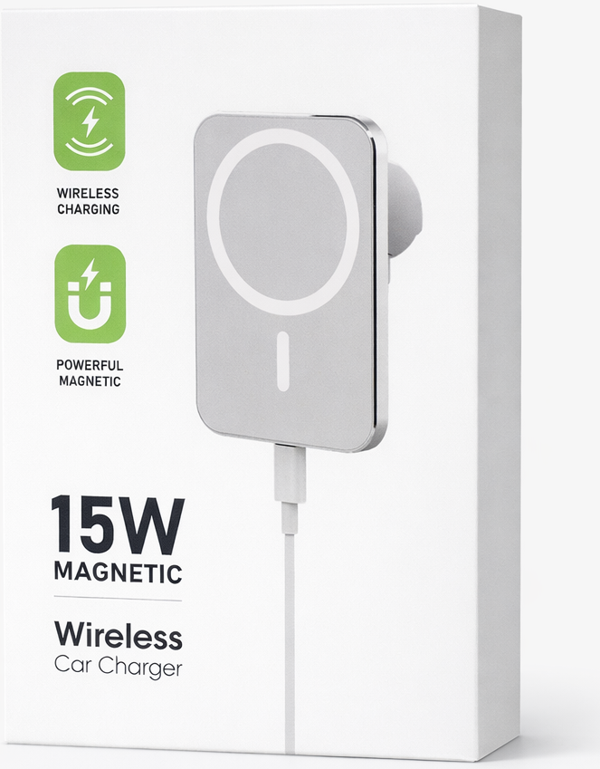 Magnet Ladegerät, 15W, Wireless Car Charger
