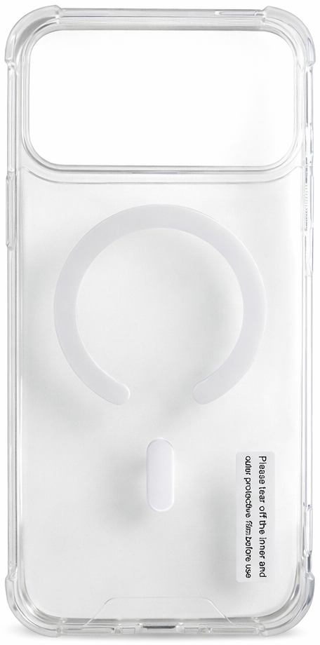 Schutzhülle transparent mit MagSafe Unterstützung - iPhone 17 Pro Max