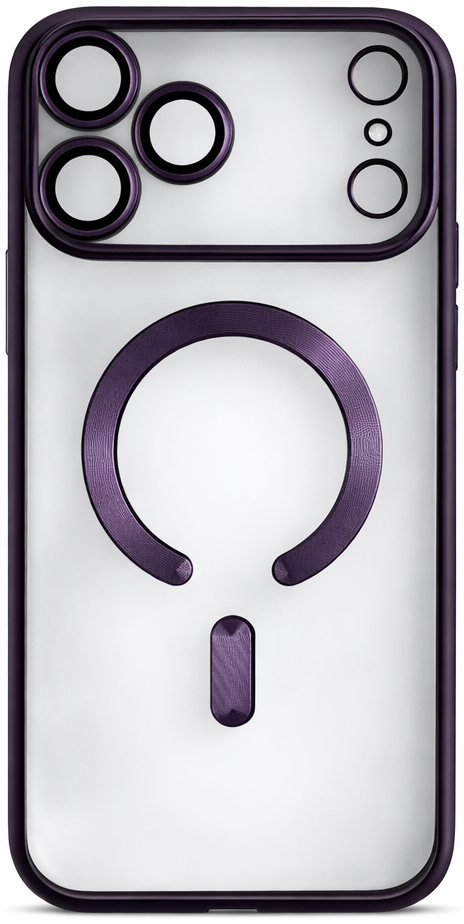 Schutzhülle Lila mit MagSafe Unterstützung - iPhone 17 Pro