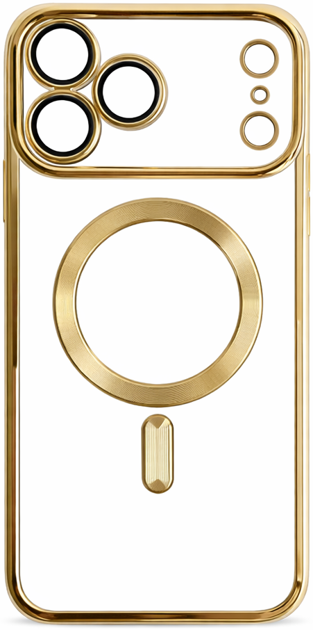 Schutzhülle Gold mit MagSafe Unterstützung - iPhone 17 Pro