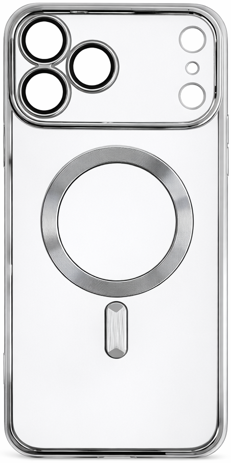 Schutzhülle Silber mit MagSafe Unterstützung - iPhone 17 Pro Max