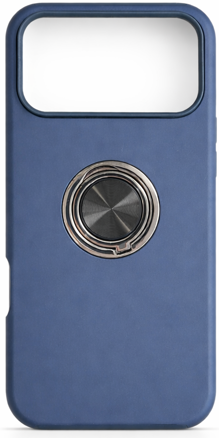 Schutzhülle Blau mit Ring  - iPhone 17 Pro Max