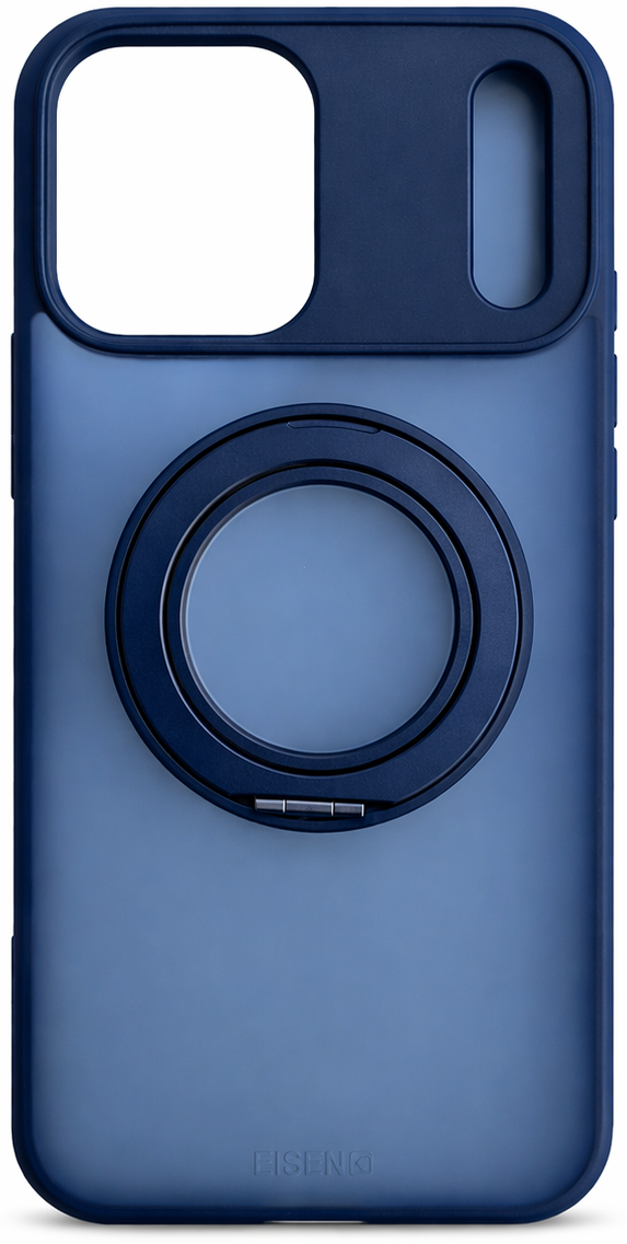 Schutzhülle Blau mit Ring  - iPhone 17 Pro Max