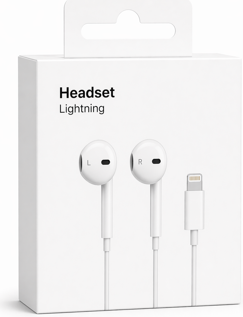 In-Ear Kopfhörer mit Lightning Anschluss – kompatibel mit iPhone