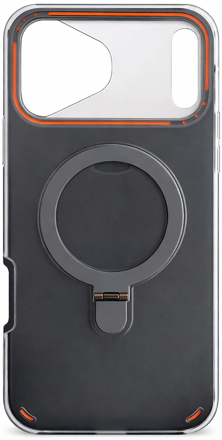 Schutzhülle Grau mit MagSafe Unterstützung - iPhone 17 Pro Max