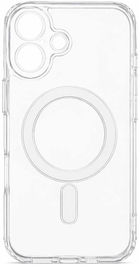 Schutzhülle transparent mit MagSafe Unterstützung - iPhone 17