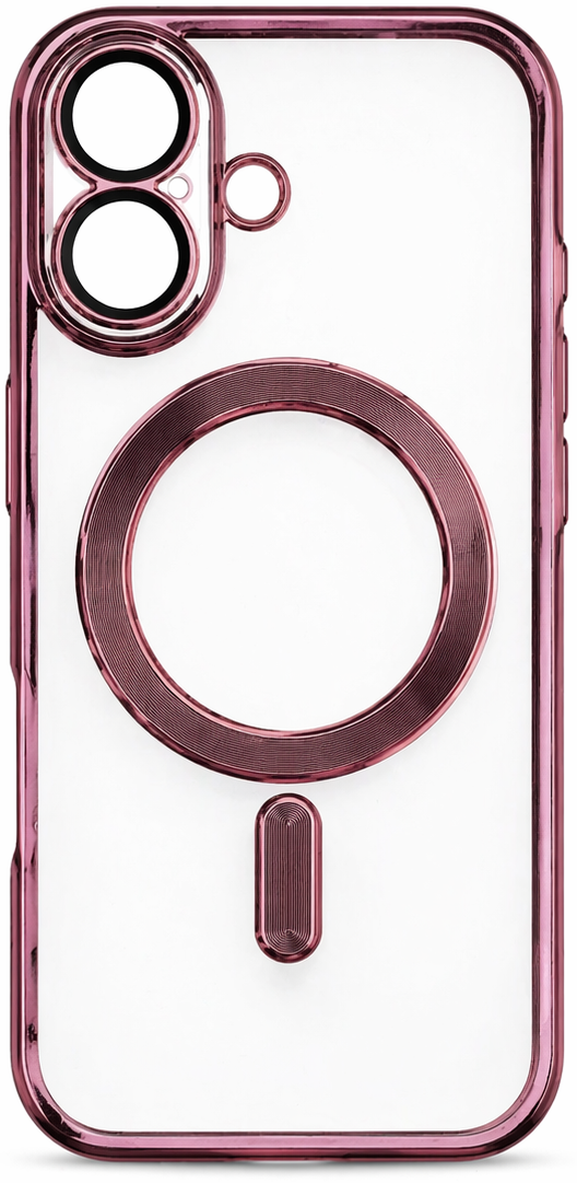 Schutzhülle Rosa mit MagSafe Unterstützung - iPhone 17