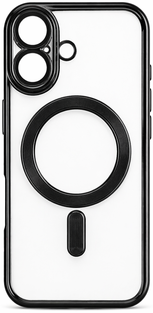 Schutzhülle Schwarz mit MagSafe Unterstützung - iPhone 17