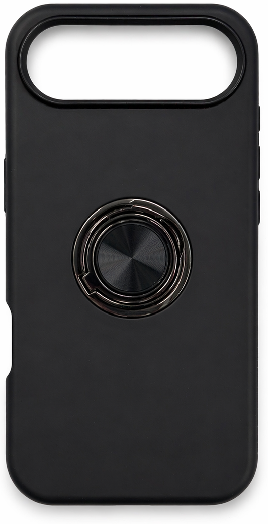 Schutzhülle Schwarz mit Ring  - iPhone AIR