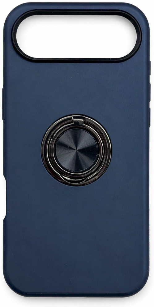 Schutzhülle Blau mit Ring  - iPhone AIR