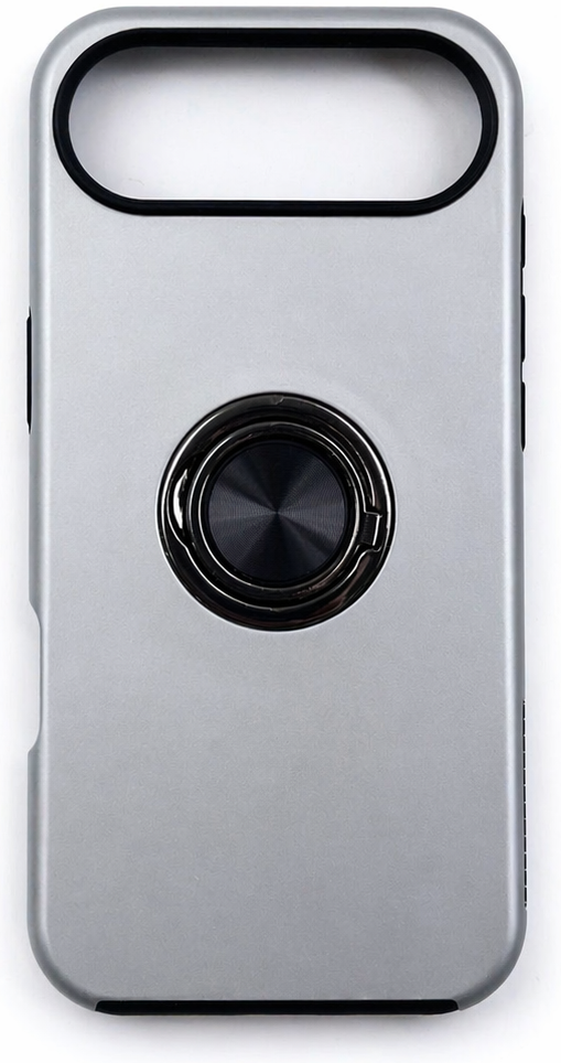 Schutzhülle Silber mit Ring  - iPhone 17 AIR