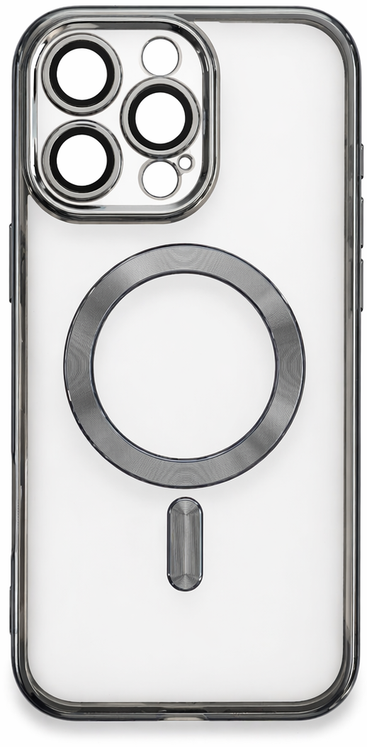 Schutzhülle Silber mit MagSafe Unterstützung - iPhone 16 Pro Max