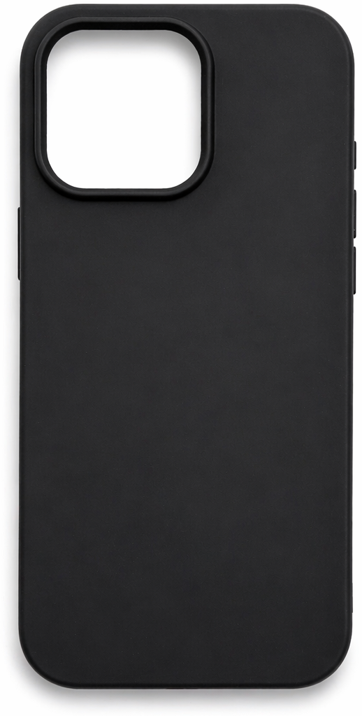 Schutzhülle Silikon Schwarz - iPhone 16 Pro Max