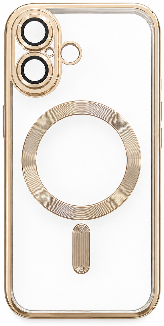 Schutzhülle Gold mit MagSafe Unterstützung - iPhone 16