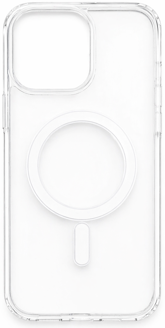 Schutzhülle transparent mit MagSafe Unterstützung - iPhone 15 Pro