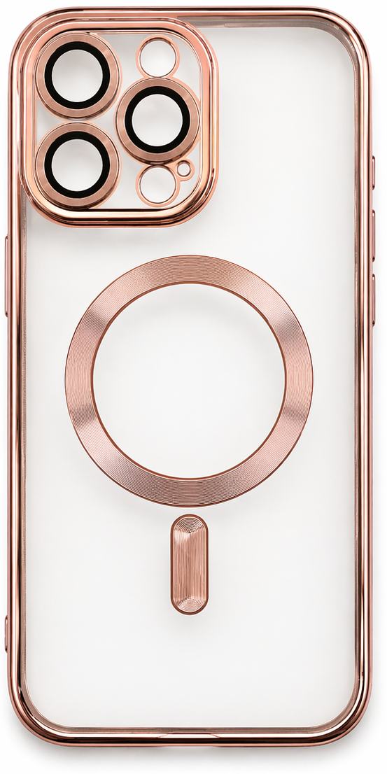Schutzhülle Gold mit MagSafe Unterstützung - iPhone 15 Pro Max