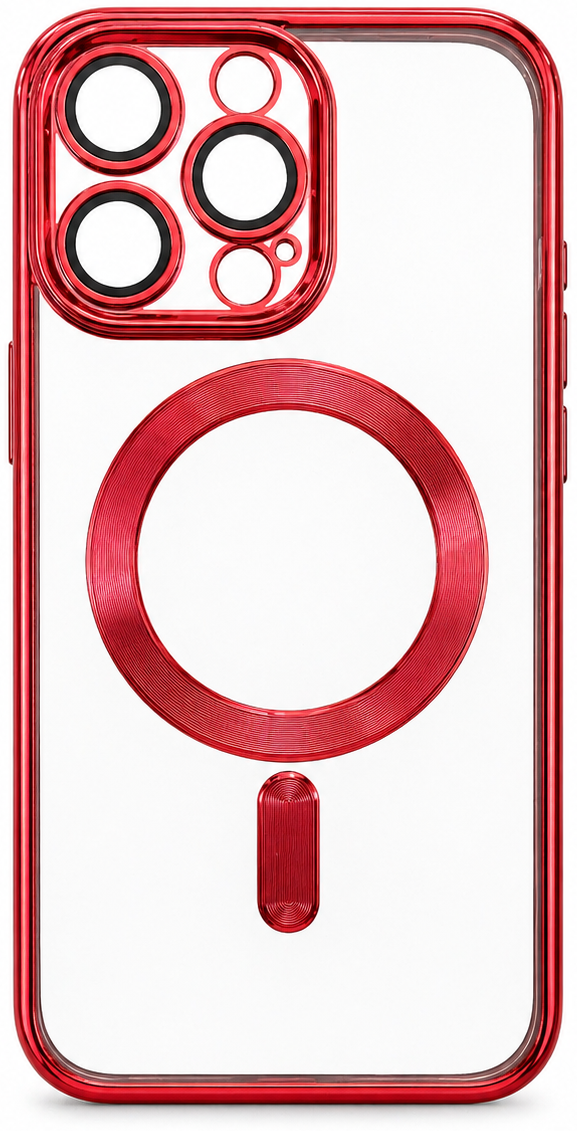 Schutzhülle Rosa mit MagSafe Unterstützung - iPhone 15 Pro