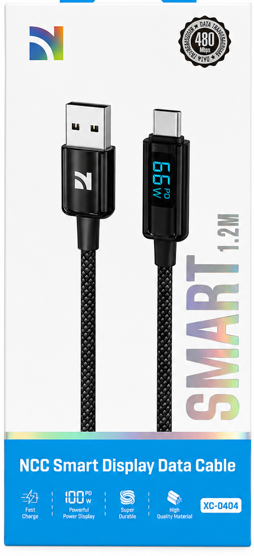 USB-C - USB-A Kabel 1.20 M Smart Display