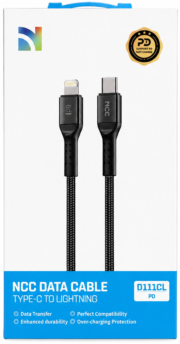 Lightning - USB-C Kabel 1 M