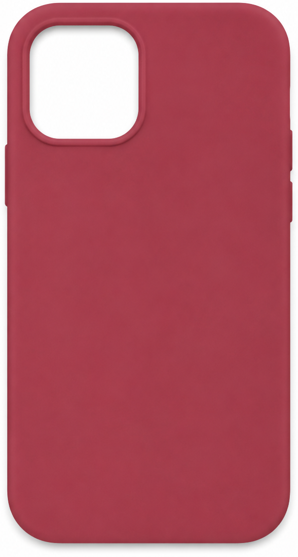Schutzhülle Silikon Rot - iPhone 13 Pro Max