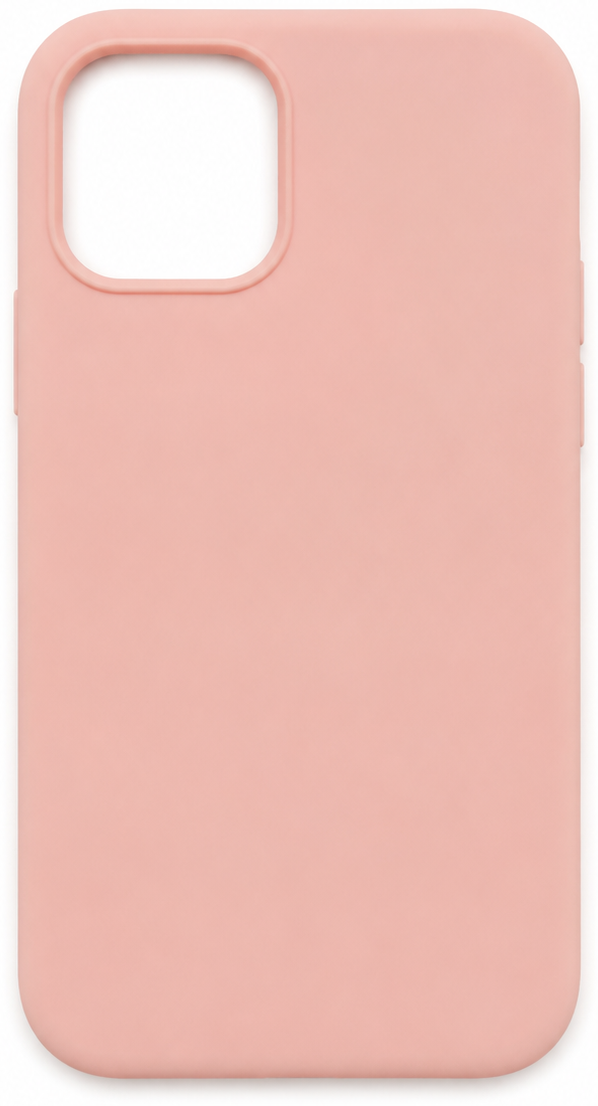 Schutzhülle Silikon Rosa - iPhone 12