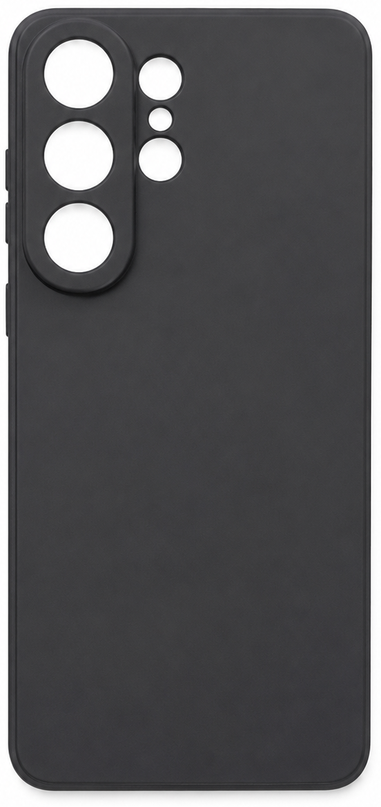 Schutzhülle Silikon Schwarz - Samsung Galaxy S24 Ultra